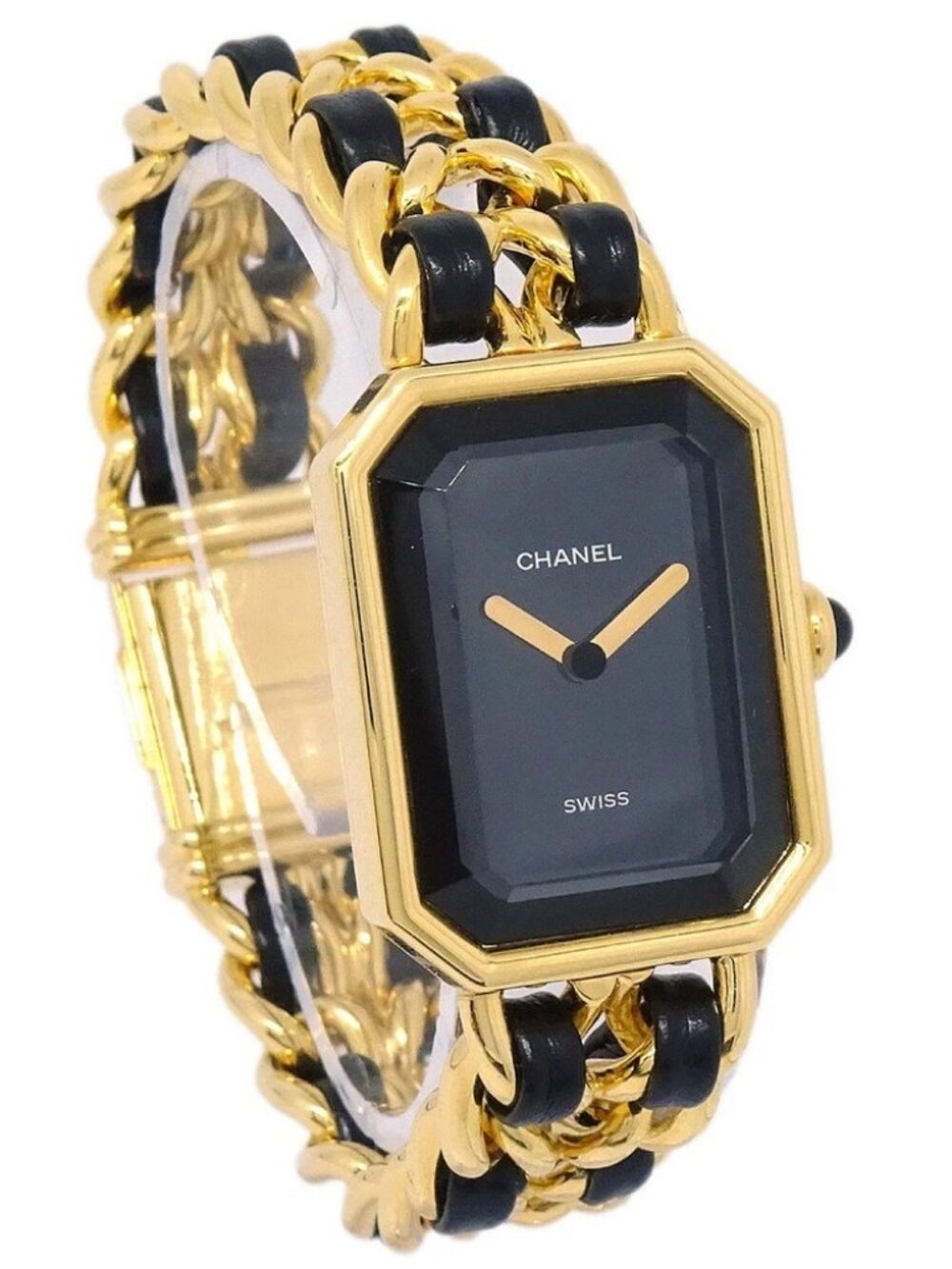 Chanel Premiere Watch Gold